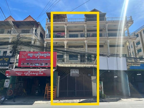 ផ្ទះជួលនៅ ផ្សារដើមថ្កូវ