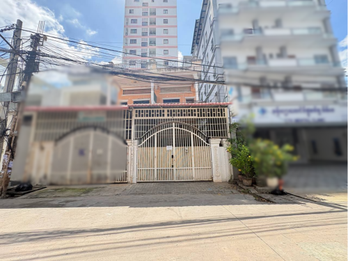 ផ្ទះសម្រាប់ជួលនៅផ្សារដើមថ្កូវ