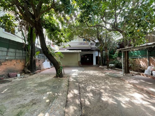 ផ្ទះសម្រាប់ជួល នៅសង្កាត់ផ្សារដើមថ្កូវ