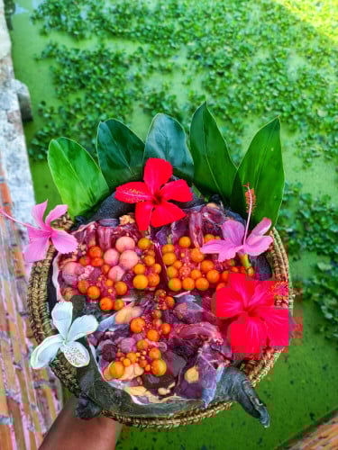 កន្ធាយសាច់លក់