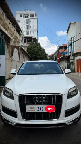 ឡានលក់ប្រញាប់ Audi Q7 2011 ម៉ាស៊ុត ចចារបាន