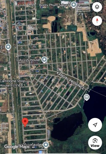 ដីលក់ក្នុងបុរីកាំងម៉េង​