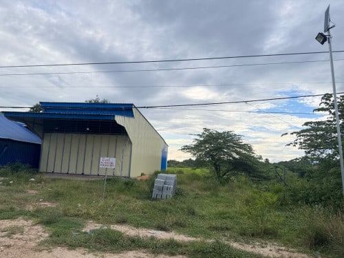 ដីល្អ ជាប់ផ្លូវជាតិលេខ 3 ជិតផ្សារប៉ាង្កសី តម្លៃចរចារបាន 27xxxx