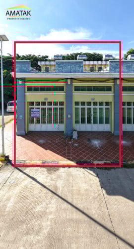 ផ្ទះអាជីវកម្មពីរល្វែង( កែង ) សំរាប់ជួល តំម្លៃ 400$