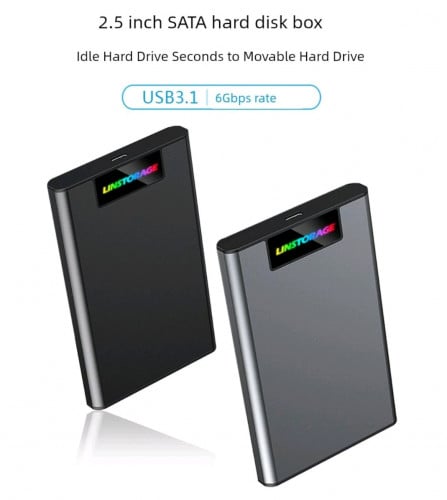 ប្រអប់ Hard Disk 2.5 inch SATA- External Box