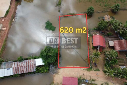 ដីលក់នៅសង្កាត់ជ្រាវ សៀមរាប /Land for Sale in Chreav - Siem Reap