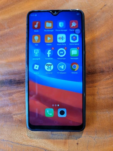 លក់oppo a5s Ram3g Rom 32g អេក្រង់ថ្មី សំបក់ថ្មី