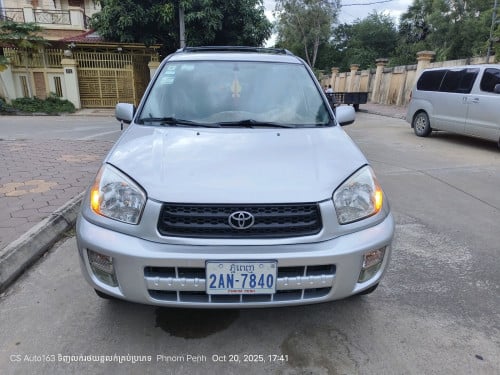 បានលក់ Rav4 L 01P1 បើកដំបូល ឯកសារគ្រប់ឡាននៅភ្នំពេញ ពន្ធផ្លូវ 25 រួចរាល់ ឯកសារសំណុំម្ចាស់ដើម