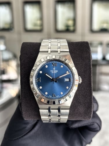 (មួយទឹក) TUDOR Royal Diamond ប្រុស Auto 38mm