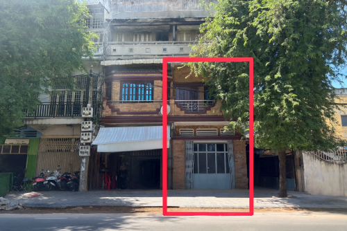 ✨Shophouse for Rent at Riverside| Phnom Penh