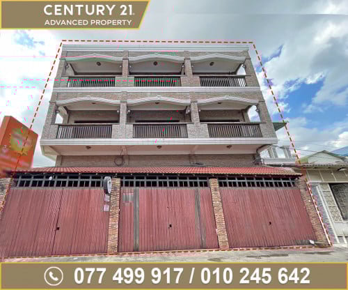 🏘 ផ្ទះ3ល្វែង​ (កែង) នៅជិតផ្លូវ217 ត្រូវការលក់បន្ទាន់ខ្លាំង