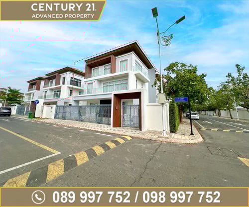 🏘 វីឡាទោល កែង (Rosemary) ក្នុងបុរី អ័រគីដេវីឡា 6A​ (ជ្រោយចង្វារ) ត្រូវការលក់បន្ទាន់ខ្លាំង