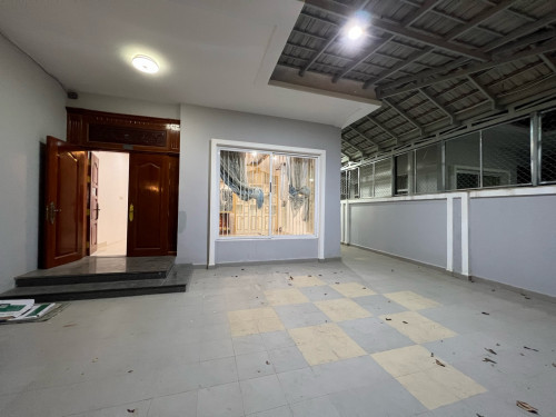 🏠វីឡាភ្លោះ (Twin) សម្រាប់ជួល នៅក្នុងបុរី វិមានភ្នំពេញ គម្រោង1 ( 598 )