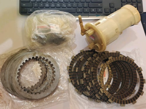 គ្រឿង Yamaha R1 2009-2014