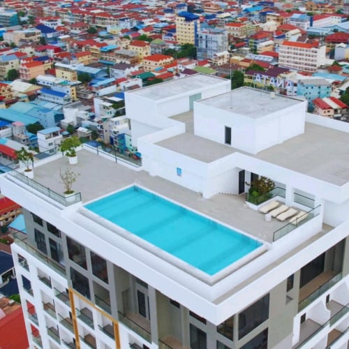 1Bedroom-40m2-City View