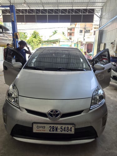 2012 Toyota Prius option 4 Deluxe Solar