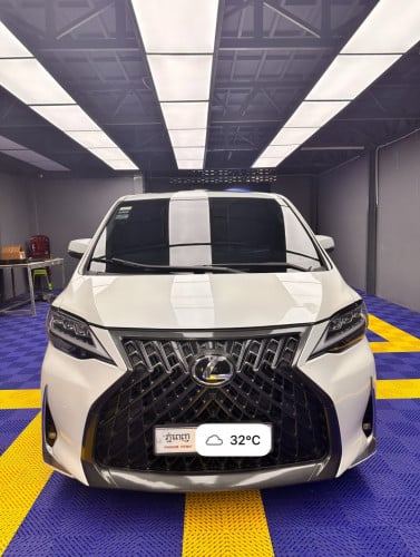 2016 V4 ឡើង Lexus LM