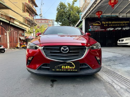 2020 Mazda CX-3 ម្ចាស់ទី1 ប្រើបាន 75000km សុីនមួយជុំ