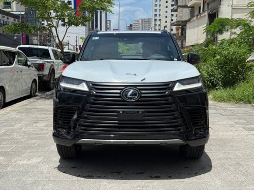 2023款全新雷克萨斯LX600～VIP四座