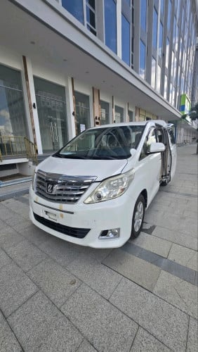 26800$TOYOYA ALPHARD 2014