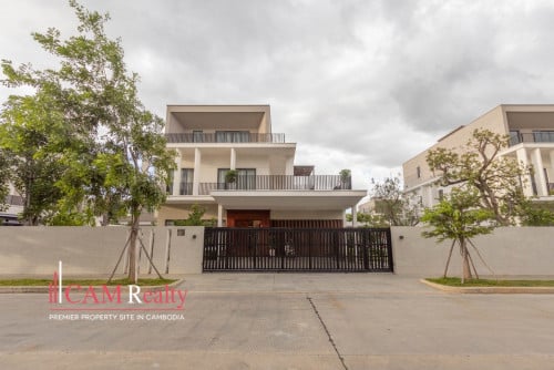 6 Bedrooms Udom Thom Villa For Rent In Borey Chankiri - Urbanland
