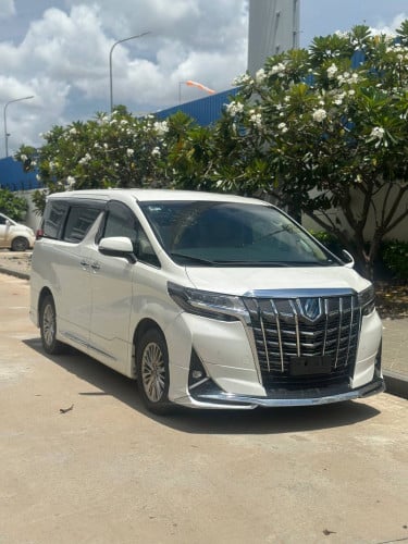ALPHARD 2018