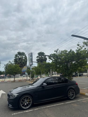 BMW E90 ម៉ាសុីន6 fully upgrade M3 F80