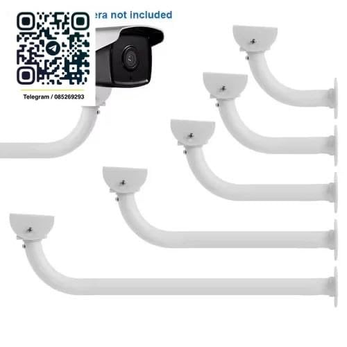 i Type CCTV Camera Wall Mount Bracket 1m