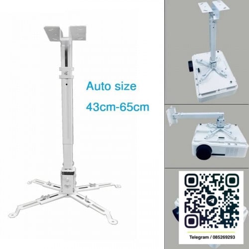 i Type CCTV Camera Wall Mount Bracket 1m
