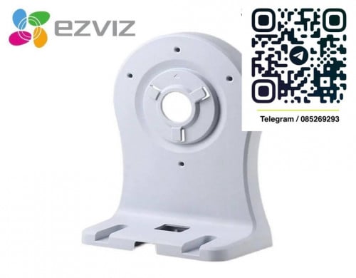 i Type CCTV Camera Wall Mount Bracket 1m