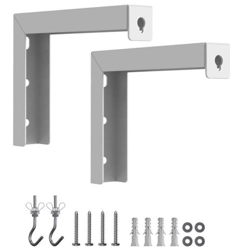 i Type CCTV Camera Wall Mount Bracket 1m