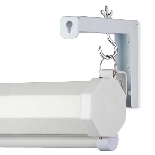 i Type CCTV Camera Wall Mount Bracket 1m