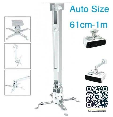 i Type CCTV Camera Wall Mount Bracket 1m