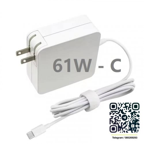 Charger MacBook adapter 61W Type C High quality