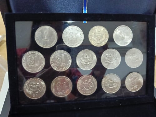 Commemorative Coins copper-nickel