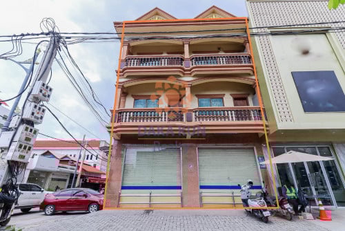 Commercial Building for Rent in Siem Reap City Center, on Main Road