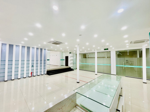 Commercial Building-Showroom-Shop For Rent Along Main Road, 04 Floors, 10,000$, Good 4 All Business