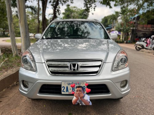 CRV 02 Full Option ស្អាតណាស់