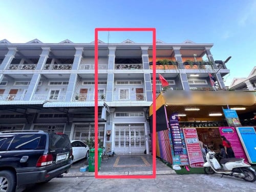 Flat for Rent | Vimean Phnom Penh 598, Phnom Penh