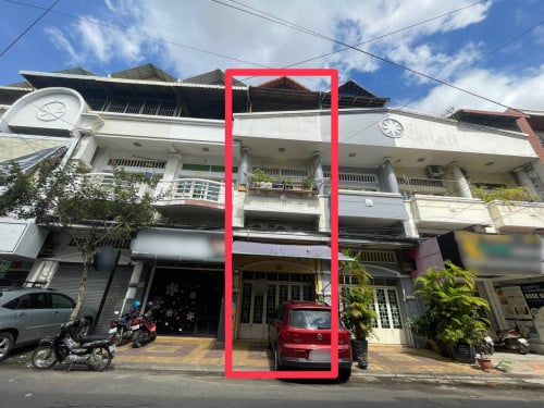 Flat House for Sale at Tumnob Tuek || $270,000 💰