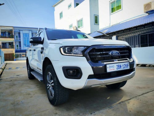 Ford Ranger wildtrak 2021 ម៉ាសុីន 2.0L Bi-Turbo
