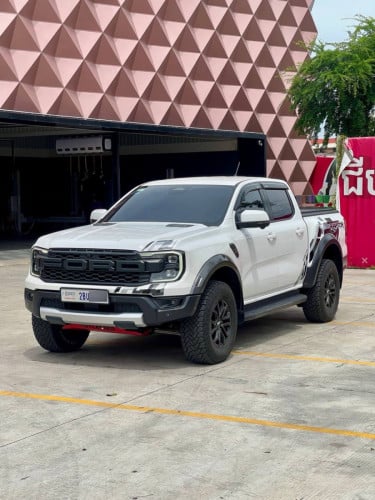 Ford Raptor 2023 សាំងតម្លៃល្អ