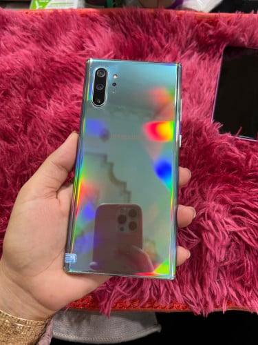 Galaxy Note 10+ Ram12/256 សុំណុំហ្សីន ស្អាត98%