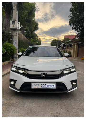 Honda civic 2022 2CG PP