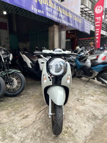 Honda Scoopy 2025 កេះធានាសេវាម៉ាសុីន3ឆ្នាំ