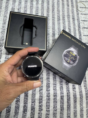 Huawei watch GT5 pro 99%Silver 219$១ទឹកស្អាត់ ធានា1 ខែ