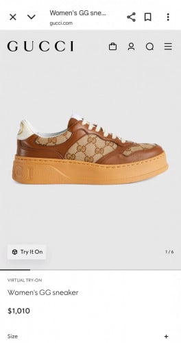 I am sale Gucci original shoes can use for girl and can use for boy made in Italy size size 39 or 40