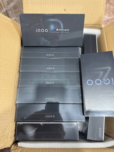 iQOO 13 White Legend