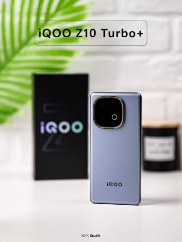 iQOO Z10 Turbo Plus