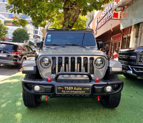 Jeep Wrangler Rubicon 2021 ក្រុមហ៊ុន